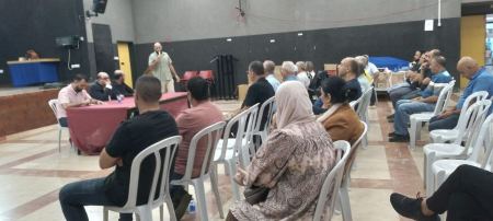 أمسية فكرية في قلنسوة بعنوان "جذور صامدة في الداخل: تاريخ، حاضر ومستقبل"